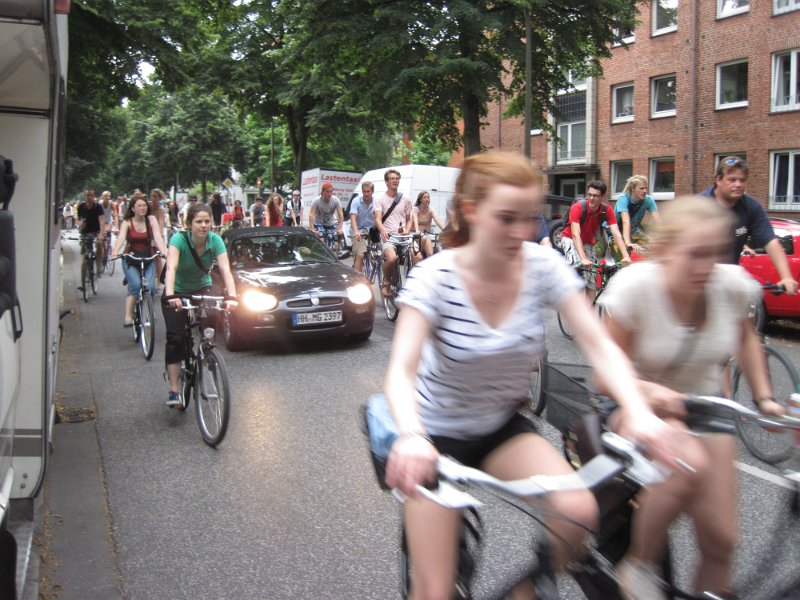 Critical Mass Hamburg 145